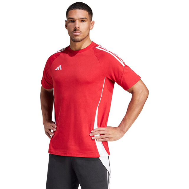 Adidas Heren tiro 24 t-shirt UTMR945_red large