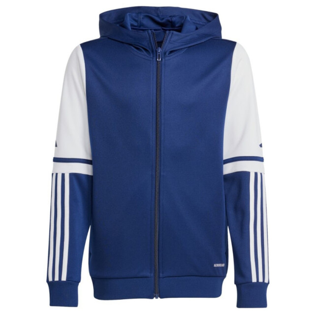 Adidas Kinder squadra 25 full zip hoodie UTMR78657_navybluewhite large