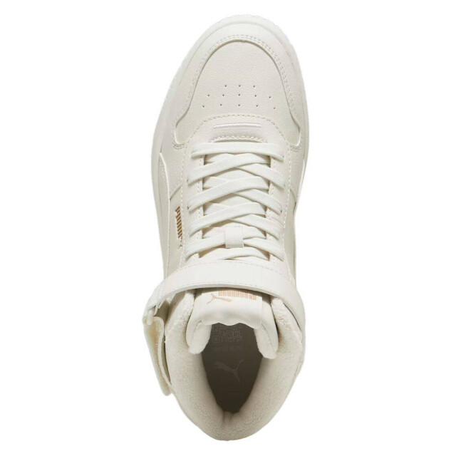 Puma Dames carina street mid cut trainers UTMR78622_cream large