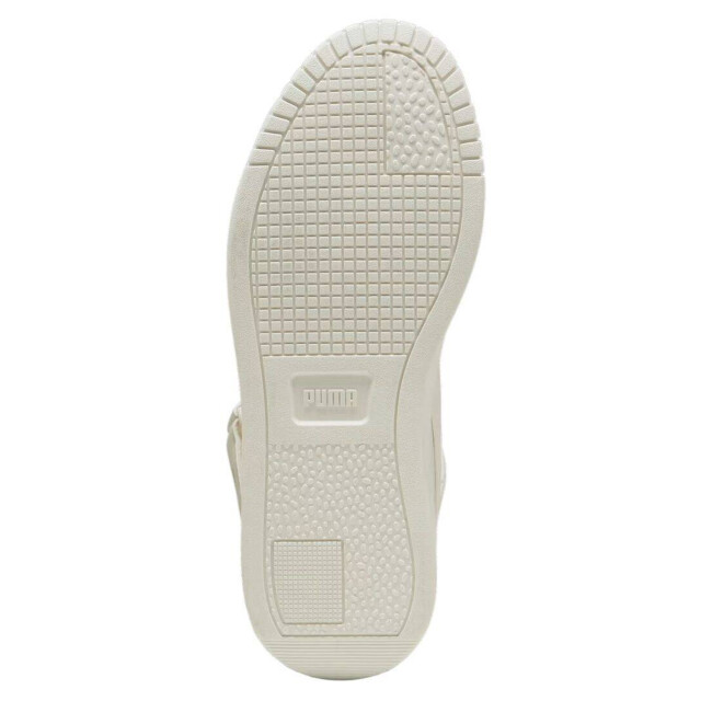 Puma Dames carina street mid cut trainers UTMR78622_cream large
