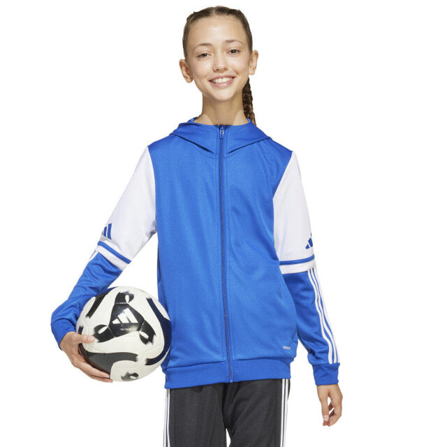 Adidas Kinder squadra 25 full zip hoodie UTMR78657_bluewhite large