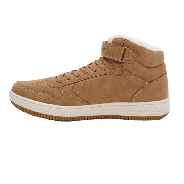 Lotto Heren paliot enkellaarsjes met imitatiebont UTMR78621_beige large