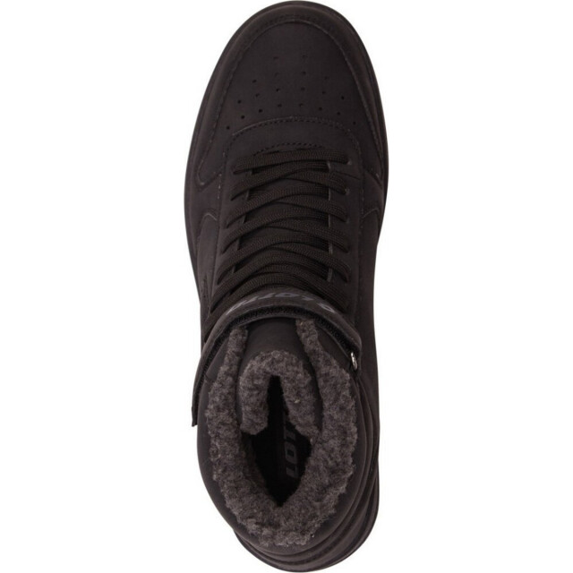 Lotto Heren paliot enkellaarsjes met imitatiebont UTMR78621_black large