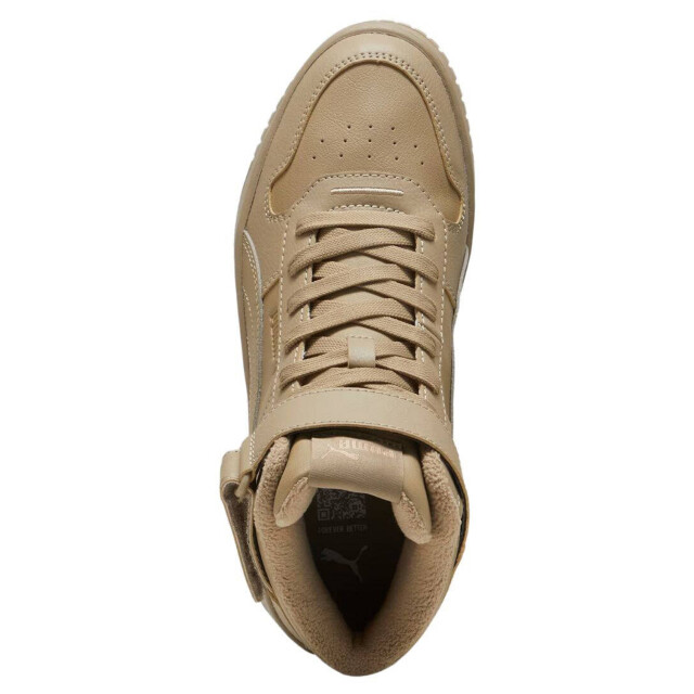 Puma Dames carina street mid cut trainers UTMR78622_beige large