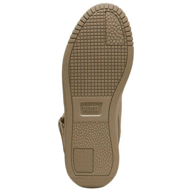 Puma Dames carina street mid cut trainers UTMR78622_beige large
