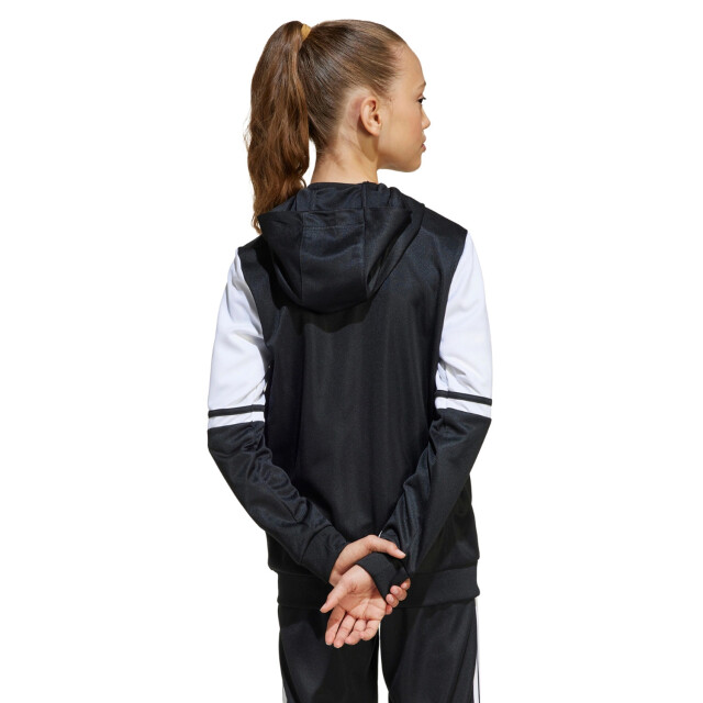 Adidas Kinder squadra 25 full zip hoodie UTMR78657_blackwhite large