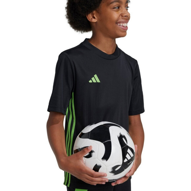 Adidas Kinder/kindertafel 23 jersey UTMR78597_blacklime large