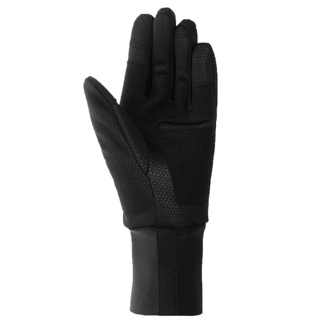 4F Volwassen uniseks aw23aglou042 logo winterhandschoenen UTMR78603_deepblack large
