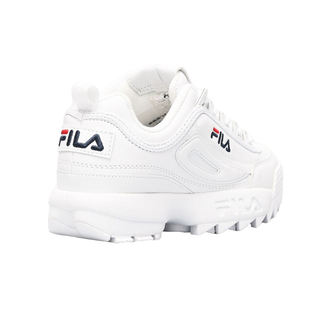 Fila Dames disruptor trainers UTMR78615_white large