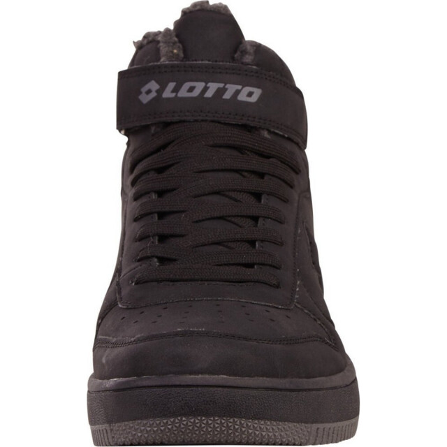 Lotto Heren paliot enkellaarsjes met imitatiebont UTMR78621_black large