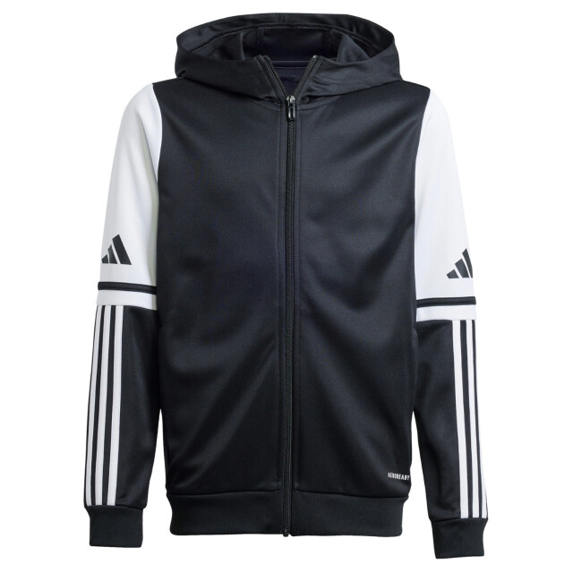 Adidas Kinder squadra 25 full zip hoodie UTMR78657_blackwhite large