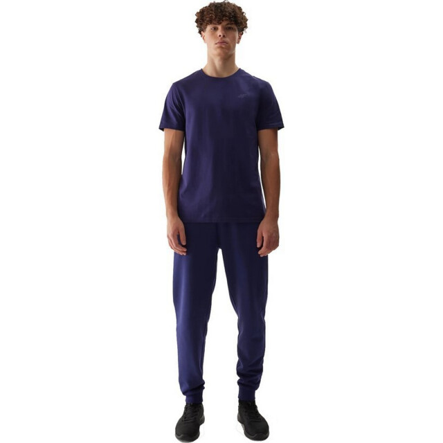 4F Heren wss24ttrom603 joggingbroek UTMR78607_violet large