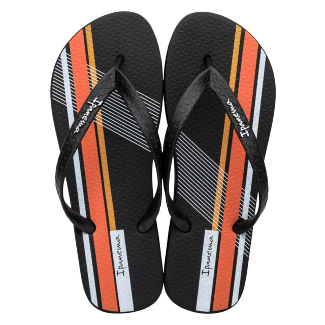 Ipanema Teenslippers graph heren UTMR78613_black large