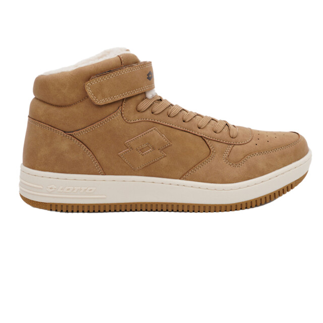 Lotto Heren paliot enkellaarsjes met imitatiebont UTMR78621_beige large
