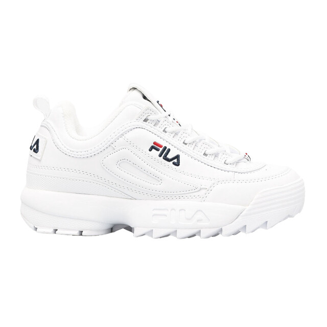 Fila Dames disruptor trainers UTMR78615_white large
