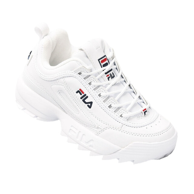 Fila Dames disruptor trainers UTMR78615_white large