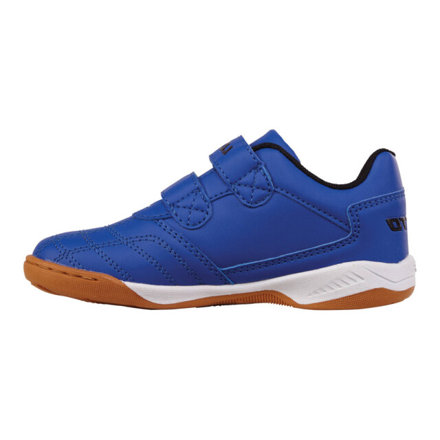 Lotto Childrens/kids packer ecologische leren trainers UTMR78616_blue large