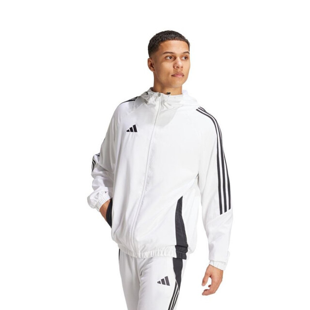 Adidas Heren tiro 24 windjack UTMR78580_white large