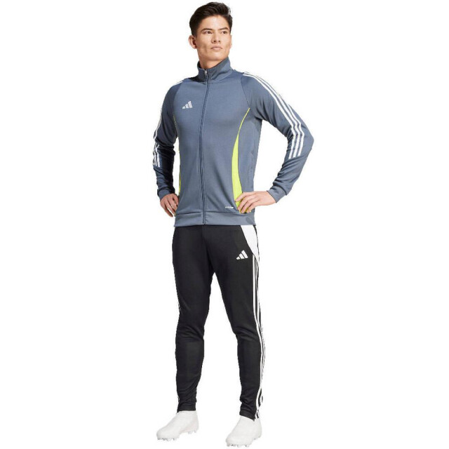 Adidas Heren trio 24 trainingsjack UTMR78581_grey large