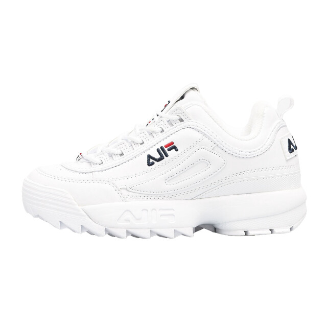 Fila Dames disruptor trainers UTMR78615_white large