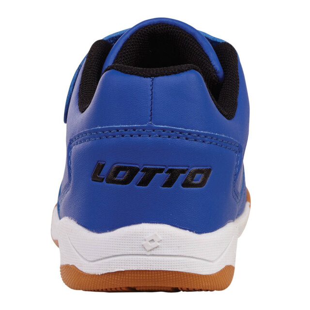 Lotto Childrens/kids packer ecologische leren trainers UTMR78616_blue large