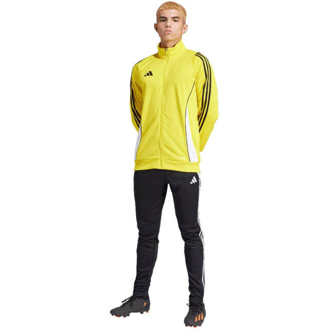 Adidas Heren trio 24 trainingsjack UTMR78581_yellow large