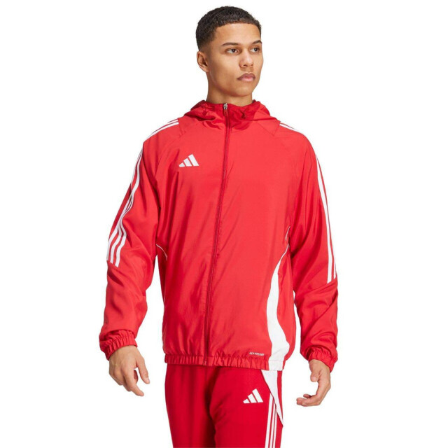 Adidas Heren tiro 24 windjack UTMR78580_red large