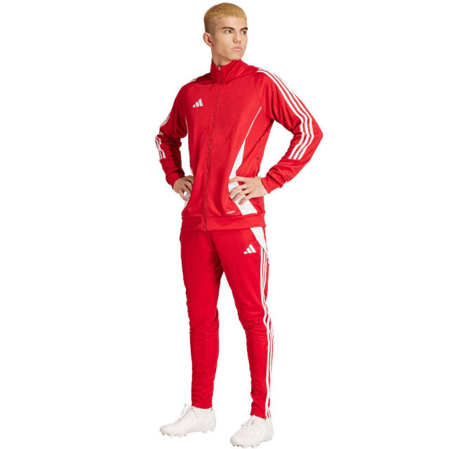 Adidas Heren trio 24 trainingsjack UTMR78581_red large