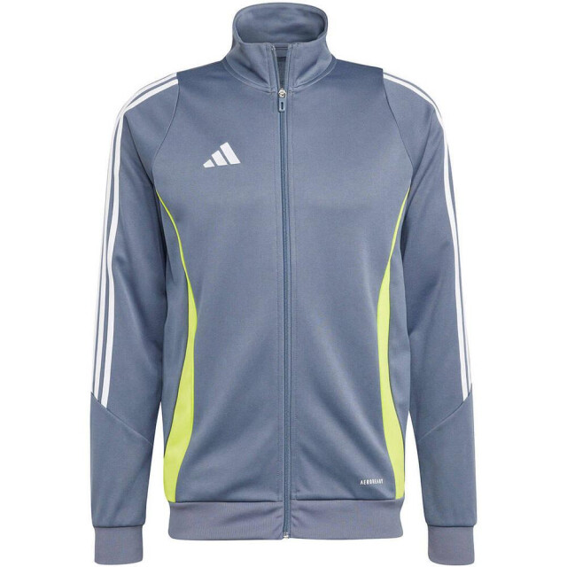 Adidas Heren trio 24 trainingsjack UTMR78581_grey large
