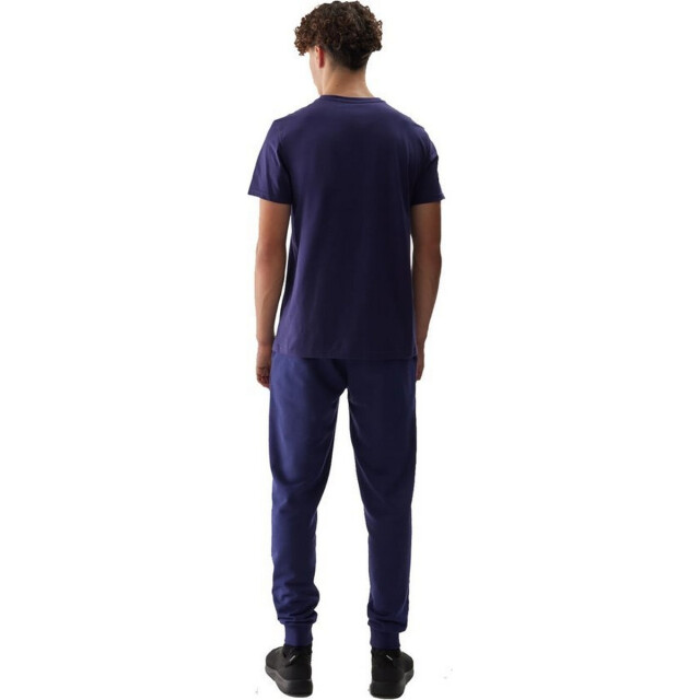 4F Heren wss24ttrom603 joggingbroek UTMR78607_violet large