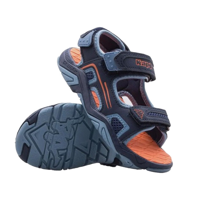 Kappa Kinderen/kinderen milos ii k sandalen UTMR78496_blue large