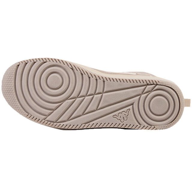 Kappa Met imitatiebont gevoerde hoge toptrainers voor volwassenen UTMR78529_beige large