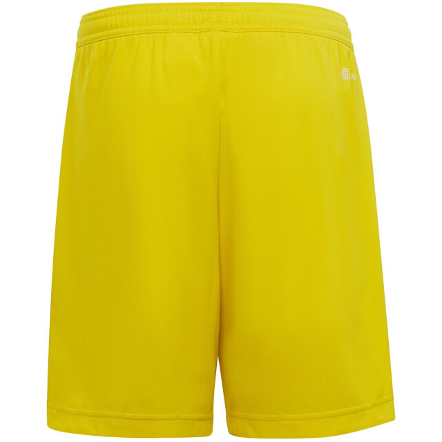 Adidas Kinderen/kinderen entrada 22 korte broek UTMR78531_yellow large