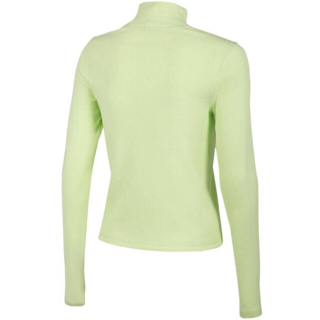 4F Dames h4l22 tsdl011 t-shirt met lange mouwen UTMR78568_lime large