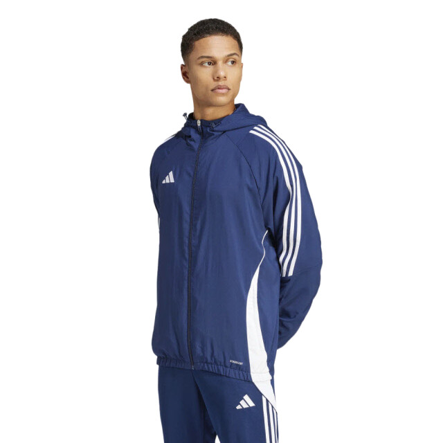 Adidas Heren tiro 24 windjack UTMR78580_blue large
