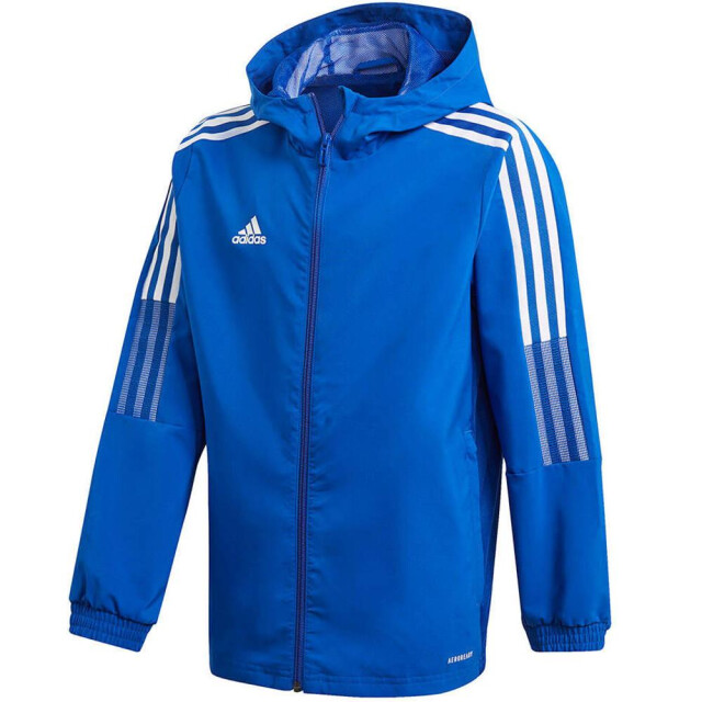 Adidas Kinder/kinder tiro 21 windjack UTMR78518_blue large