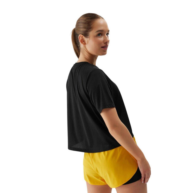 4F Dames fnk quick dry 2 in 1 korte broek UTMR78542_yellow large