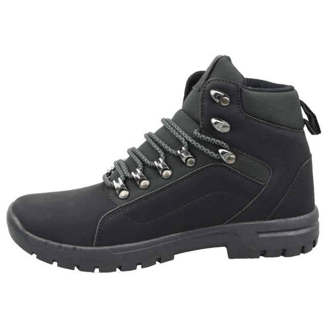 Kappa Heren dolomo mid cut enkellaarsjes UTMR78543_black large
