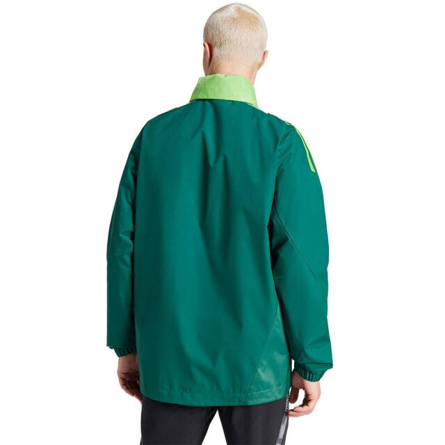 Adidas Heren tiro 24 competition all weather jacket UTMR78548_green large