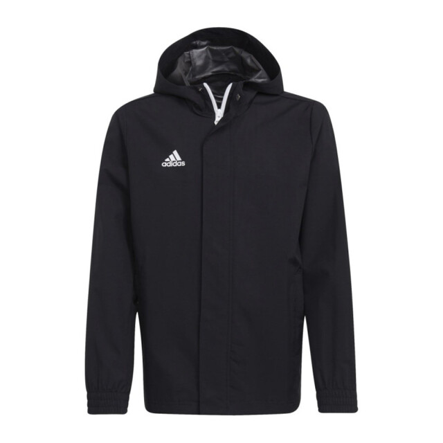 Adidas Kinder/kids entrada 22 all weather jacket UTMR78565_black large