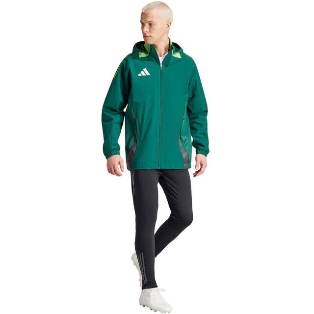 Adidas Heren tiro 24 competition all weather jacket UTMR78548_green large