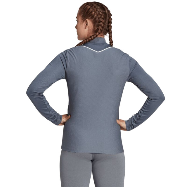 Adidas Dames tiro 23 league trainings sweatshirt UTMR78490_grey large