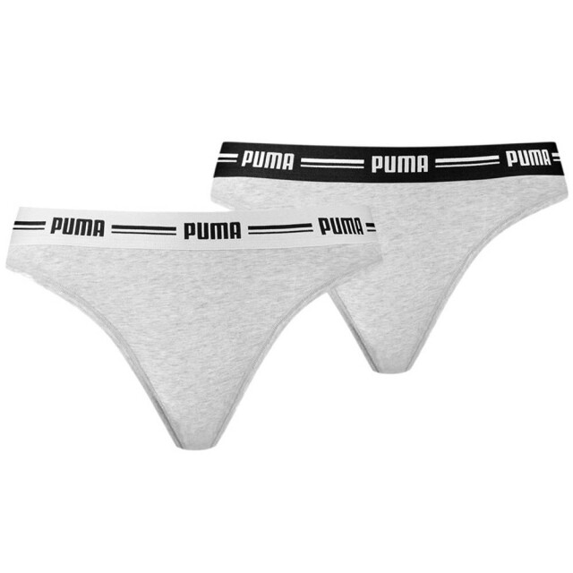 Puma Dames 907854 string (set van 2) UTMR78520_grey large