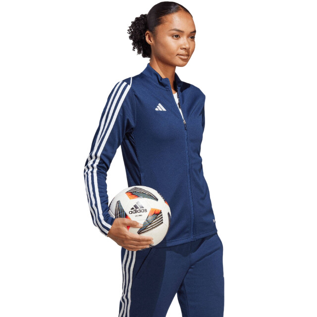Adidas Dames tiro 23 league trainings sweatshirt UTMR78490_navyblue large