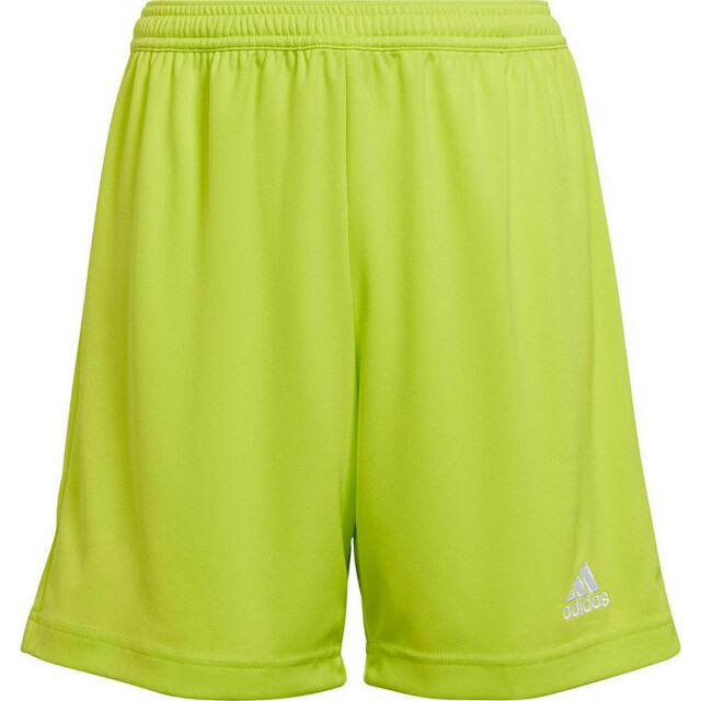 Adidas Kinderen/kinderen entrada 22 korte broek UTMR78531_lime large