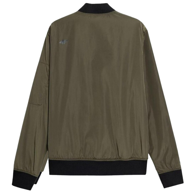 4F Heren urban bomber jacket UTMR78563_khakigreen large