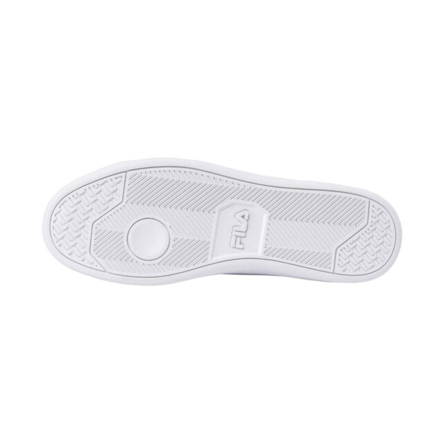 Fila Heren courtbay logo trainers UTMR78392_white large