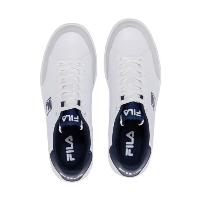 Fila Heren courtbay trainers UTMR78396_white large