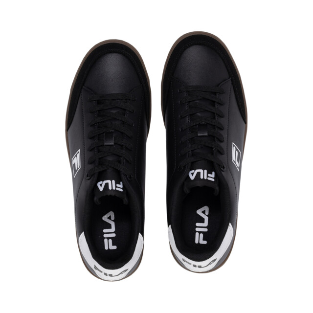 Fila Heren courtbay trainers UTMR78396_black large