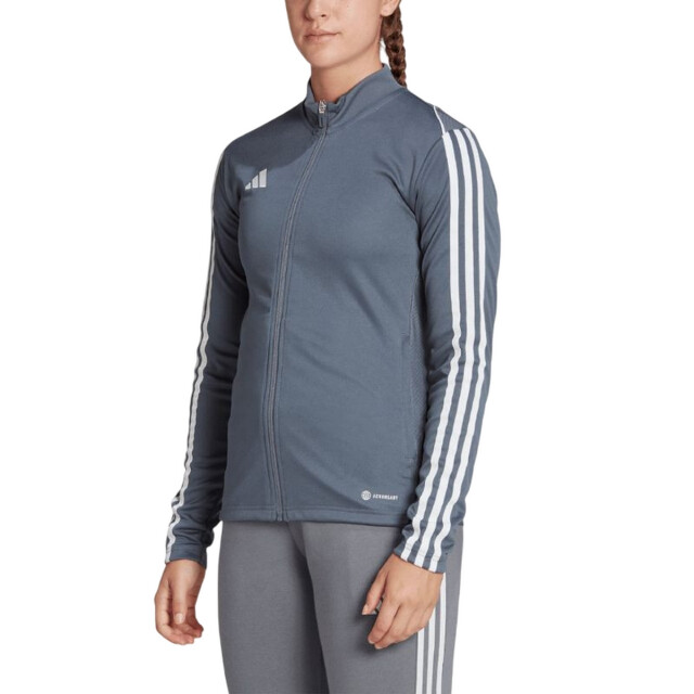 Adidas Dames tiro 23 league trainings sweatshirt UTMR78490_grey large